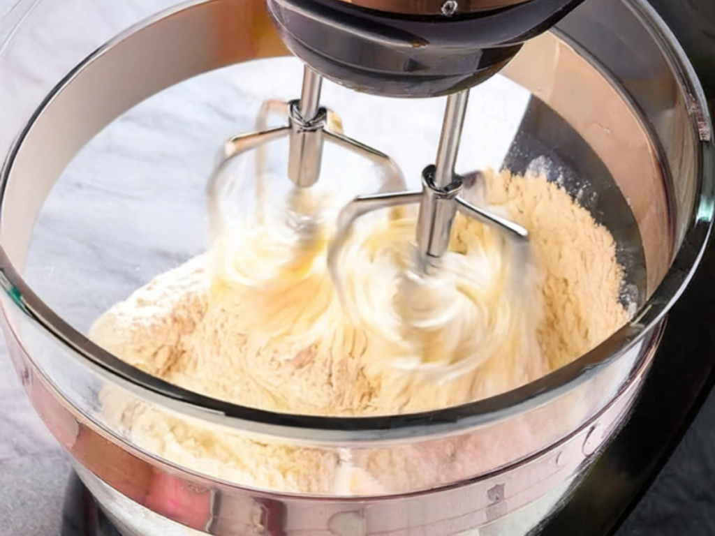 Adding sour cream to the dough for homemade Lofthouse cookies