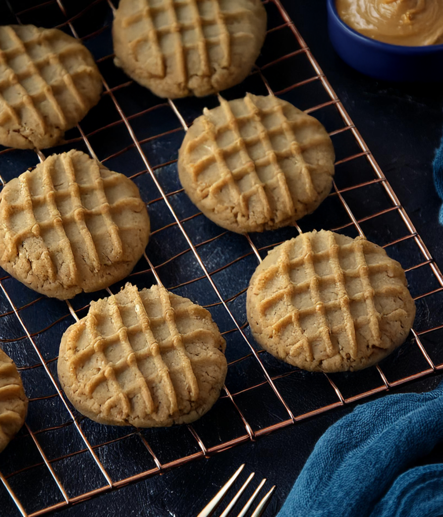 easy peanut butter cookies recipe