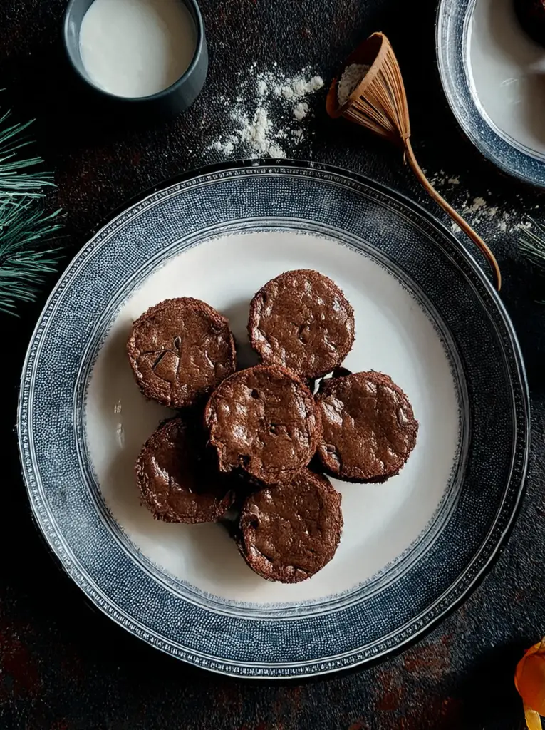 mini brownie bites recipe